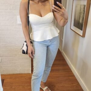 Blusa Perplum