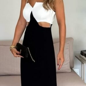 Vestido Mídi Elegante