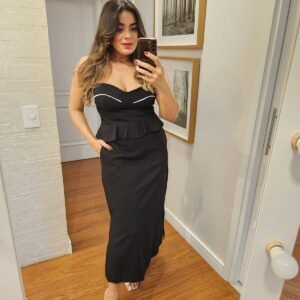 Vestido SOPHIA perplum
