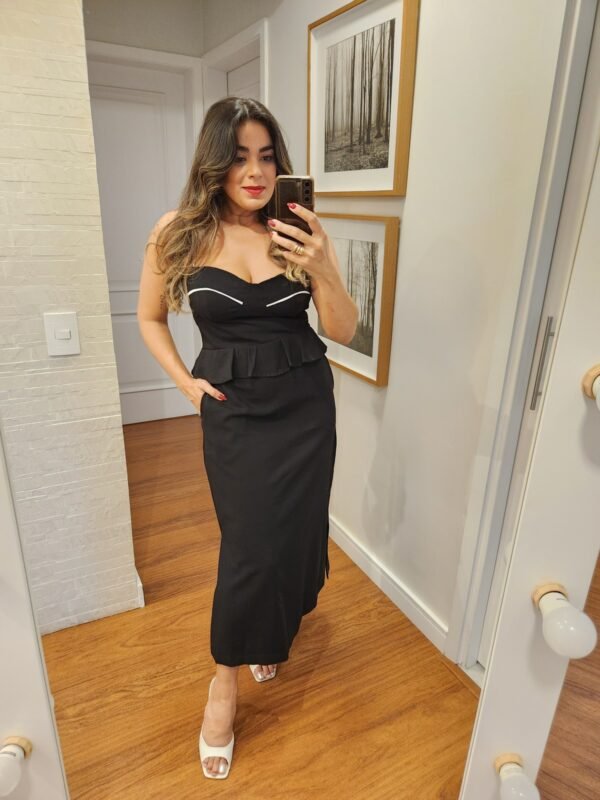Vestido SOPHIA perplum